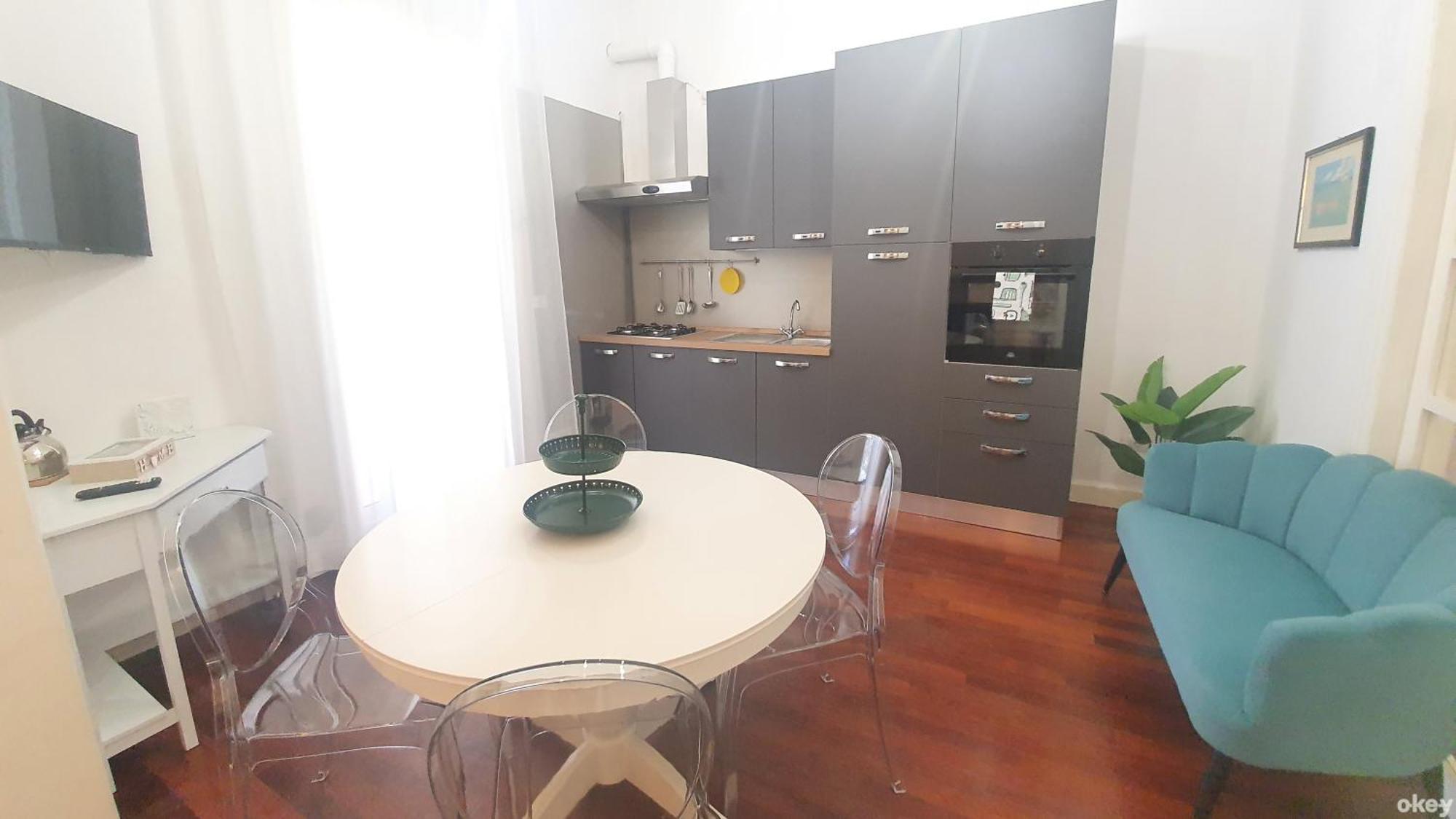 Appartement Dimora Alighieri - Bari Centro Extérieur photo