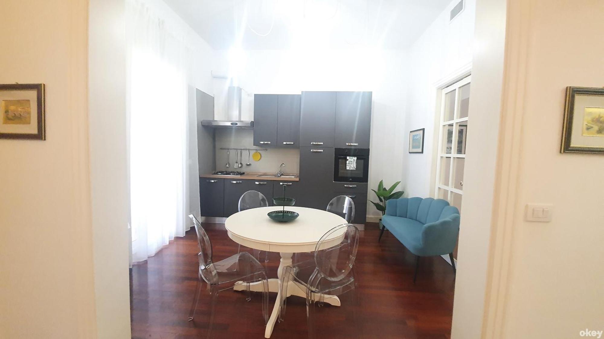Appartement Dimora Alighieri - Bari Centro Extérieur photo