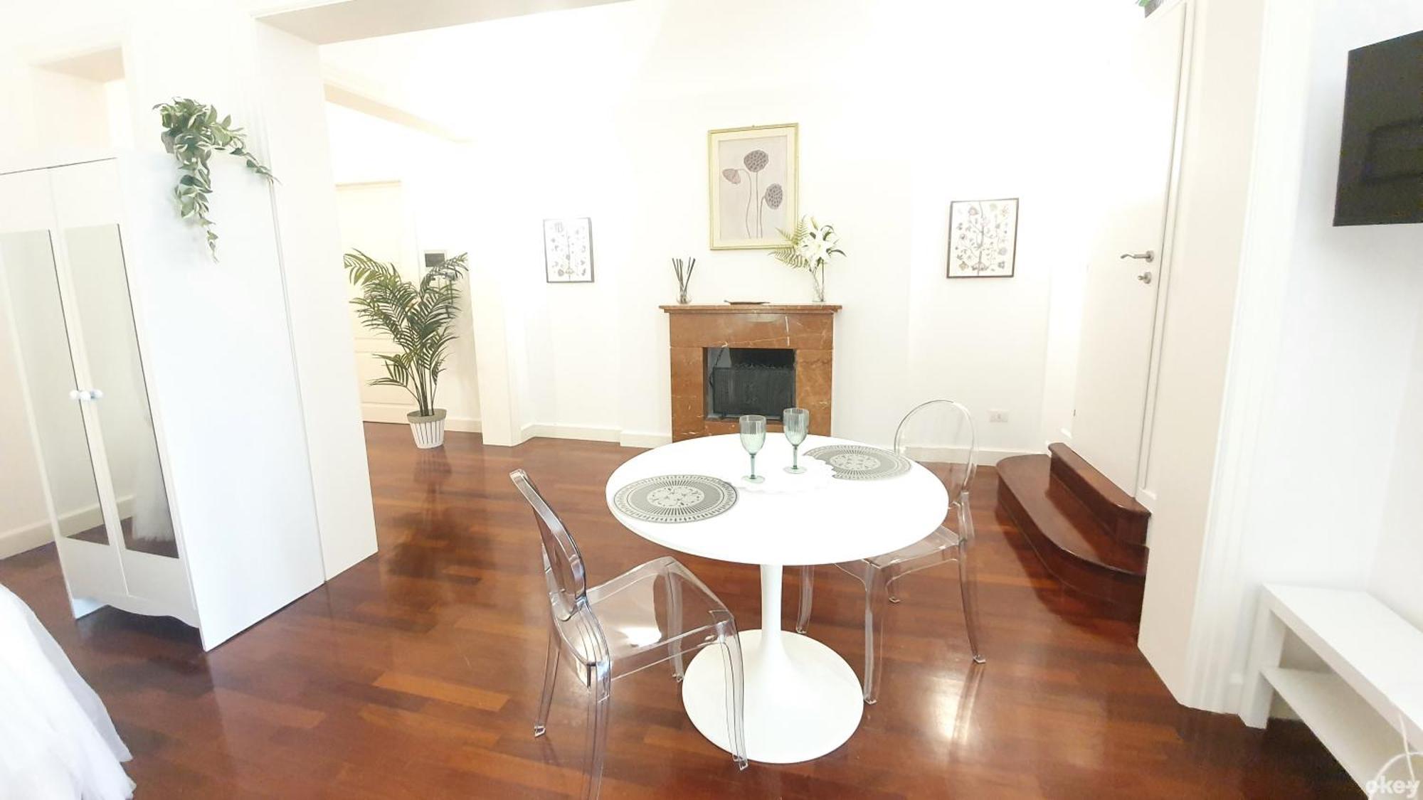 Appartement Dimora Alighieri - Bari Centro Extérieur photo